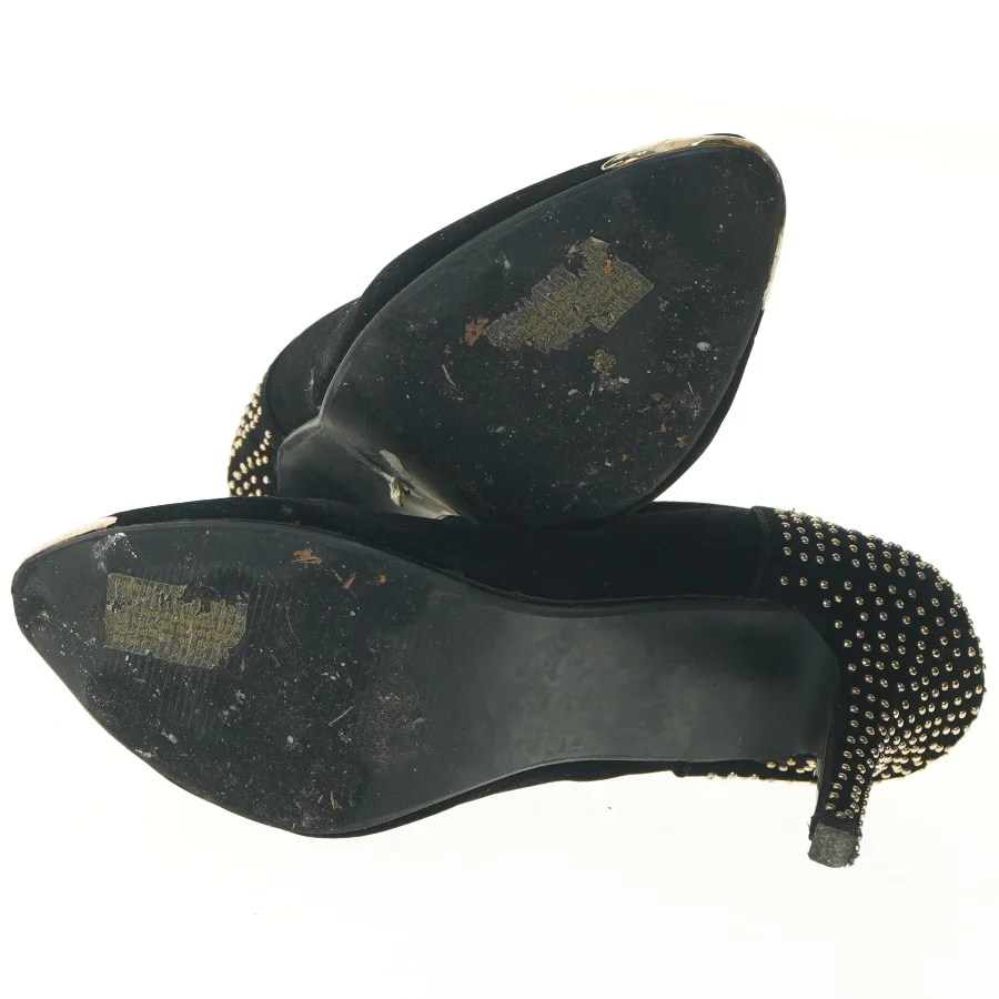 Støvletter med nitter (str. 37-38 )