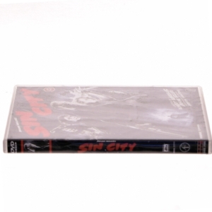 Sin City med Bruce Willis (DVD)