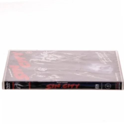 Sin City med Bruce Willis (DVD)