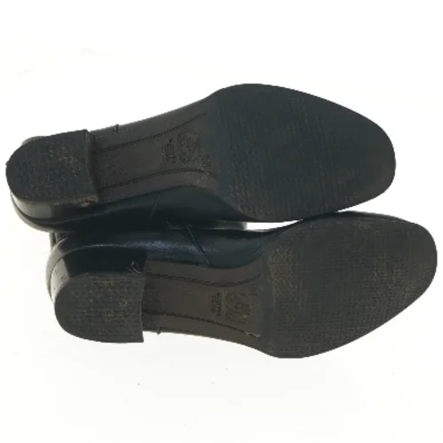 Sort støvle, størrelse 39 fra Sata (str. 39 )