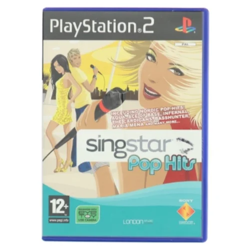 SingStar Pop Hits (DVD)