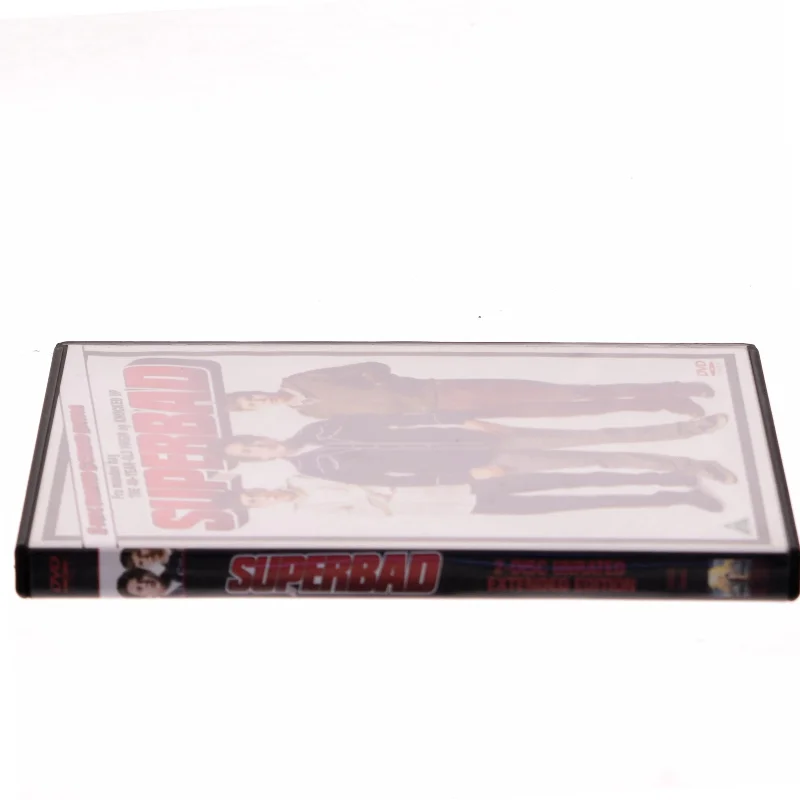 - Superbad med Jonah Hill (DVD)