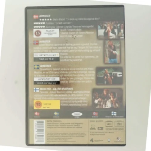 Monster med Charlize Theron (DVD)