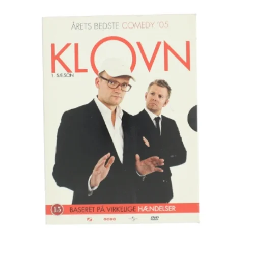 Klovn, 1.sæson med Casper Christensen (DVD)