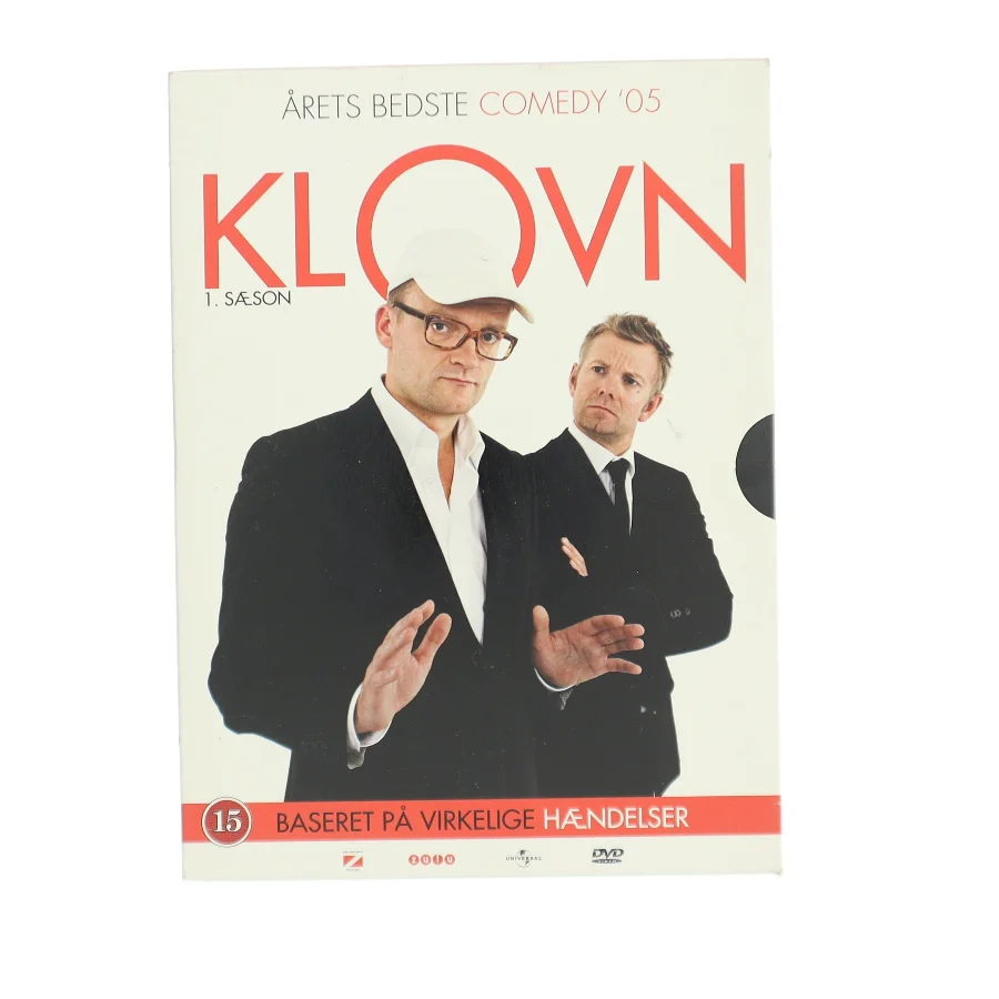 Klovn, 1.sæson med Casper Christensen (DVD)