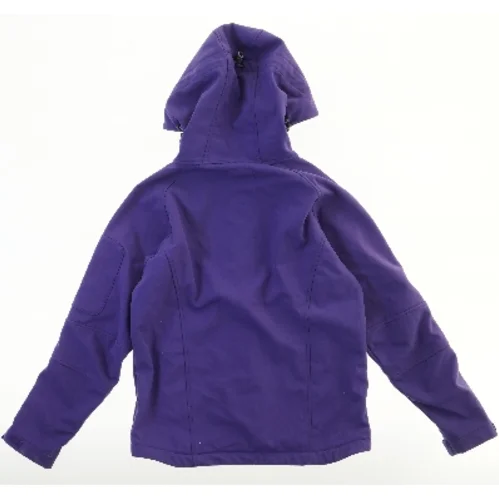 Softshelljakke med hætte fra NANOK (str. 140)