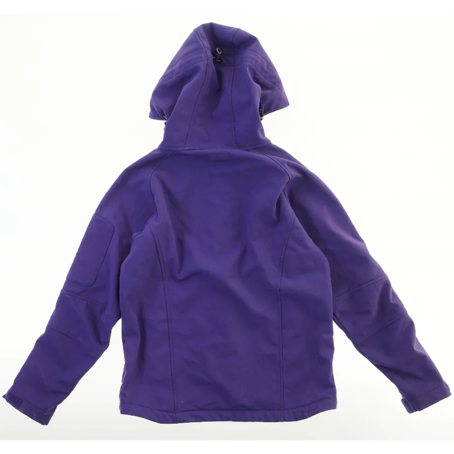 Softshelljakke med hætte fra NANOK (str. 140)