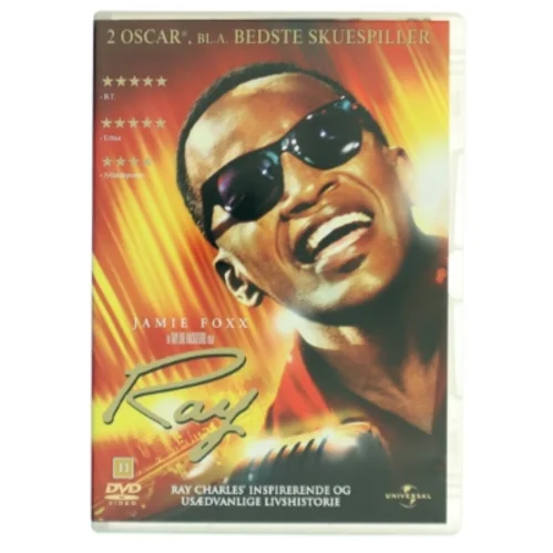 Ray med Jamie Foxx (DVD)
