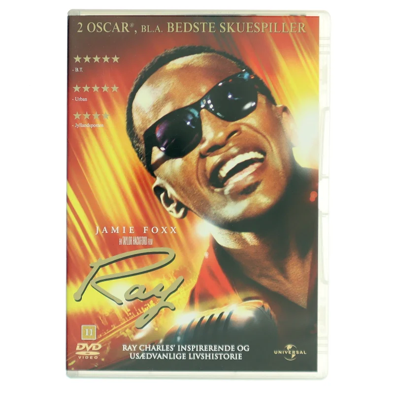 Ray med Jamie Foxx (DVD)