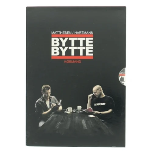 Bytte Bytte med Anders Mattesen (DVD)