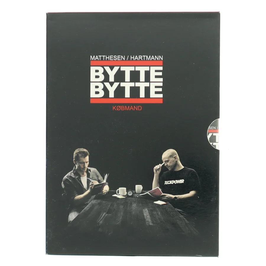 Bytte Bytte med Anders Mattesen (DVD)