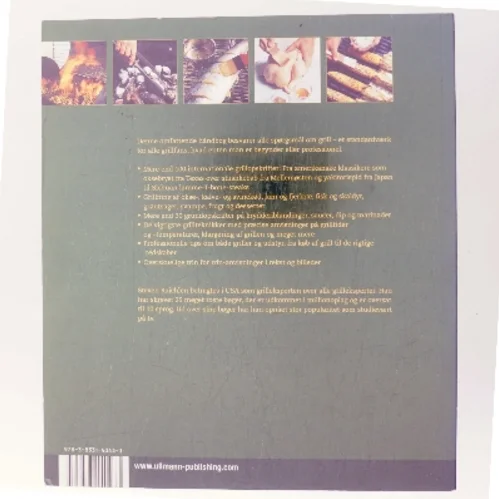 Grillhåndbog : de rigtige teknikker : klassiske og nye opskrifter på perfekt grillmad af Steven Raichlen (Bog)