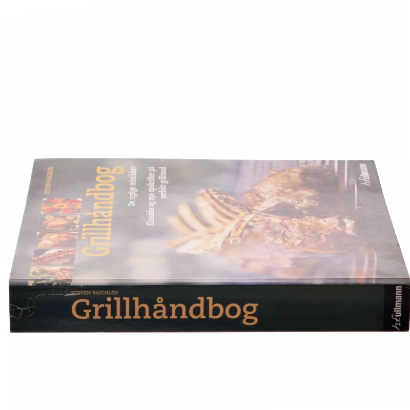 Grillhåndbog : de rigtige teknikker : klassiske og nye opskrifter på perfekt grillmad af Steven Raichlen (Bog)