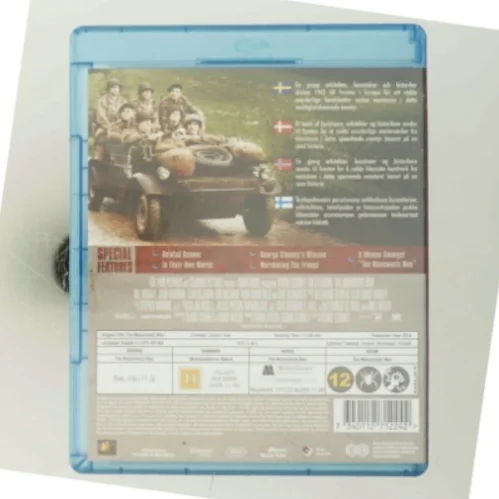 The Monuments Men med George Clooney (DVD)
