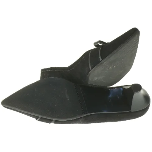 Sorte kittede hæle (størrelse 39) fra Peter Kaiser (str. 39 )