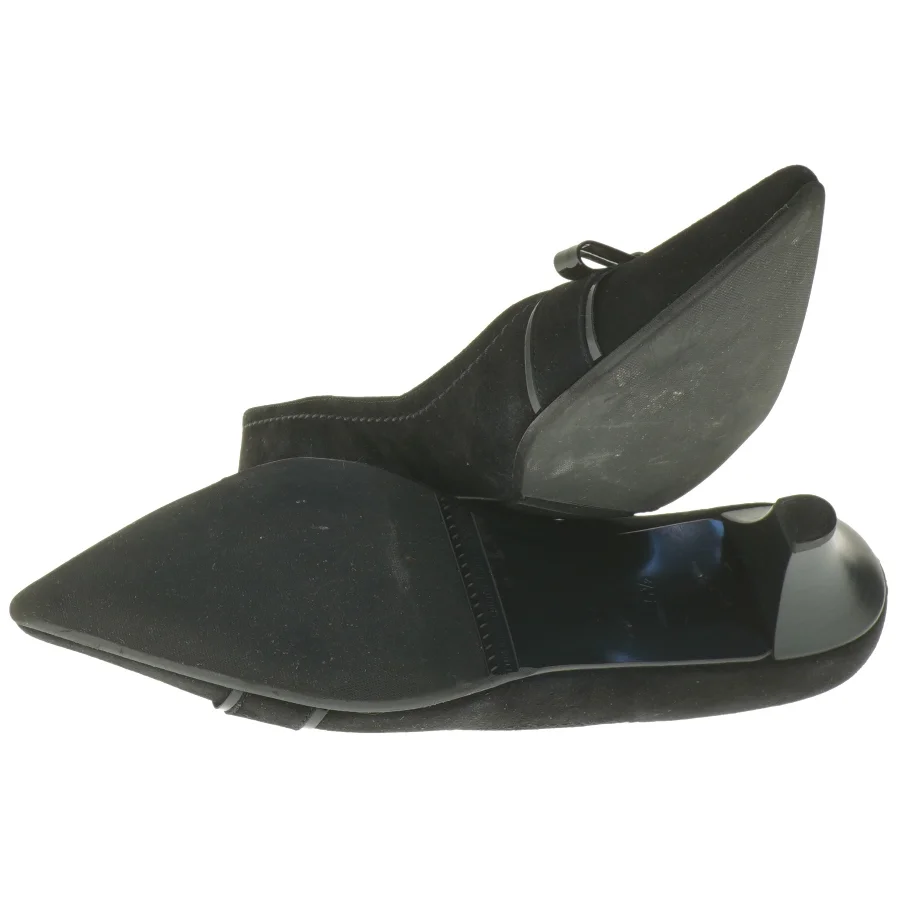 Sorte kittede hæle (størrelse 39) fra Peter Kaiser (str. 39 )