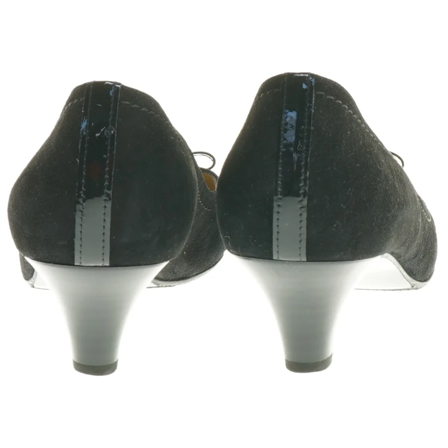 Sorte kittede hæle (størrelse 39) fra Peter Kaiser (str. 39 )