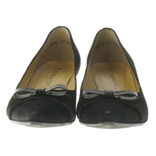 Sorte kittede hæle (størrelse 39) fra Peter Kaiser (str. 39 )