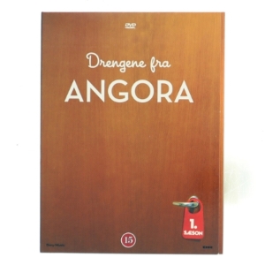 Drengene fra Angora med Simon Kvamm (DVD)