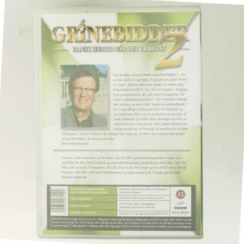 Grinebidder 2 med Jørgen Ryg (DVD)