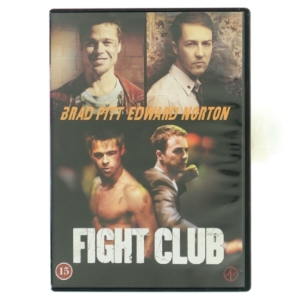 Fight Club med Brad Pitt (DVD)
