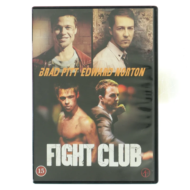 Fight Club med Brad Pitt (DVD)