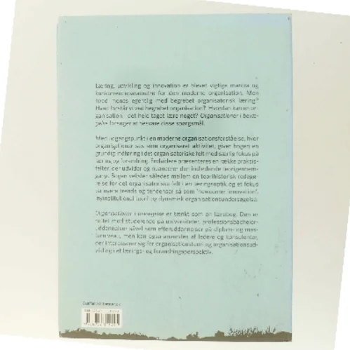 Organisationer i bevægelse : læring, udvikling, intervention (Bog)