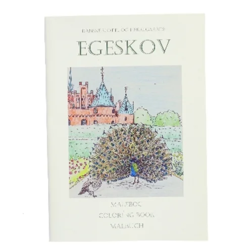 Egeskov af Ole Frederiksen (Bog)