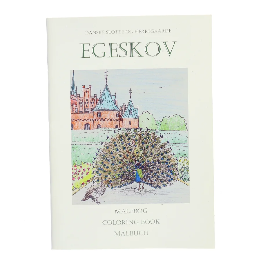 Egeskov af Ole Frederiksen (Bog)