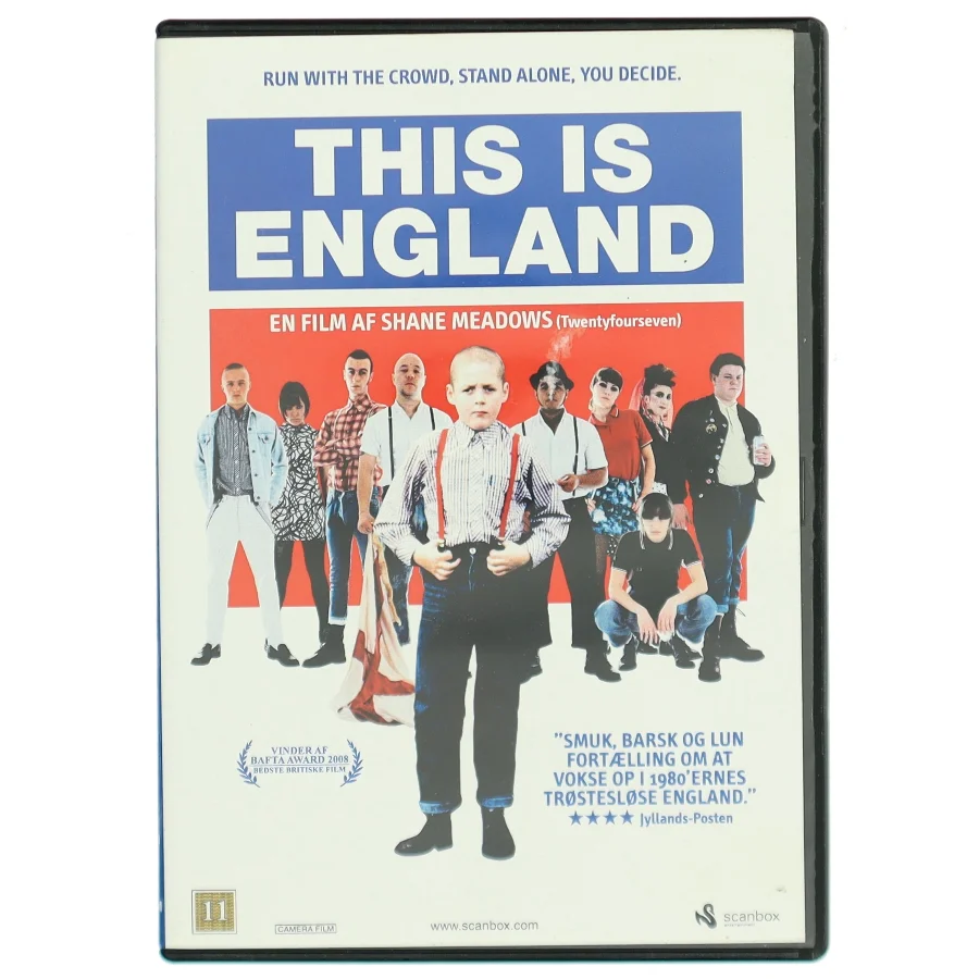 This is England med Thomas Turgoose (DVD)