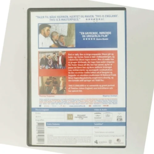 This is England med Thomas Turgoose (DVD)