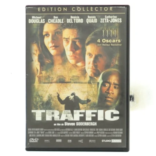 Traffic med Michael Douglas (DVD)
