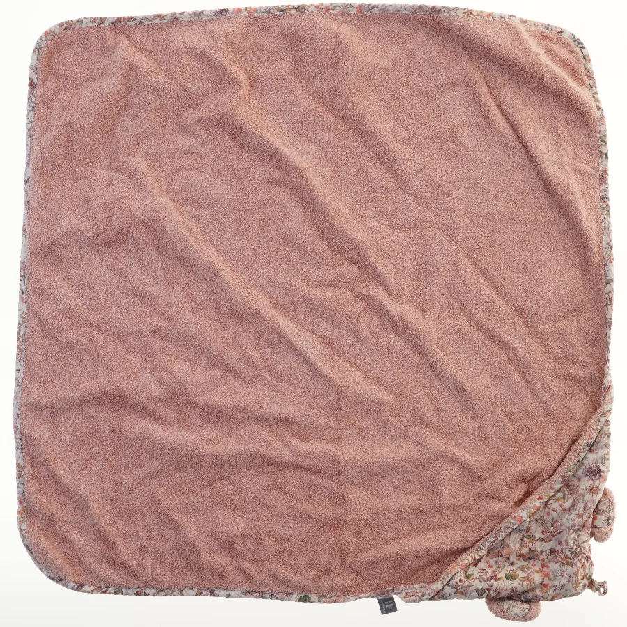 Babytæppe i frotté fra Homeyness (str. 70x70 cm)