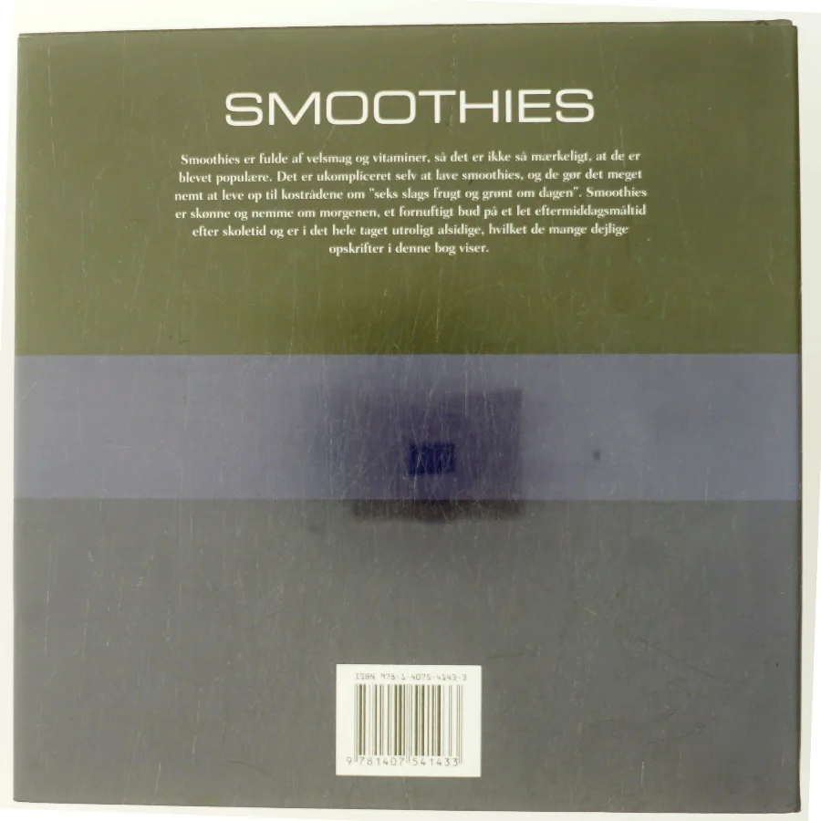 Smoothies : 40 sunde og lækre drinks af Susanna Tee (Bog)