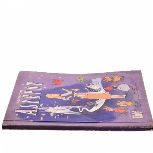 Eventyret om Askepot bog fra Richs af Ukendt (Bog)