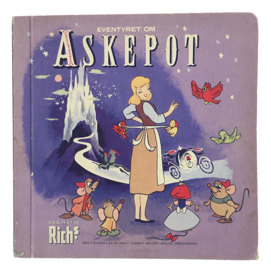 Eventyret om Askepot bog fra Richs af Ukendt (Bog)