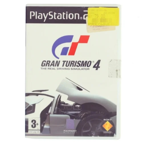 Gran Turismo 4 (DVD)