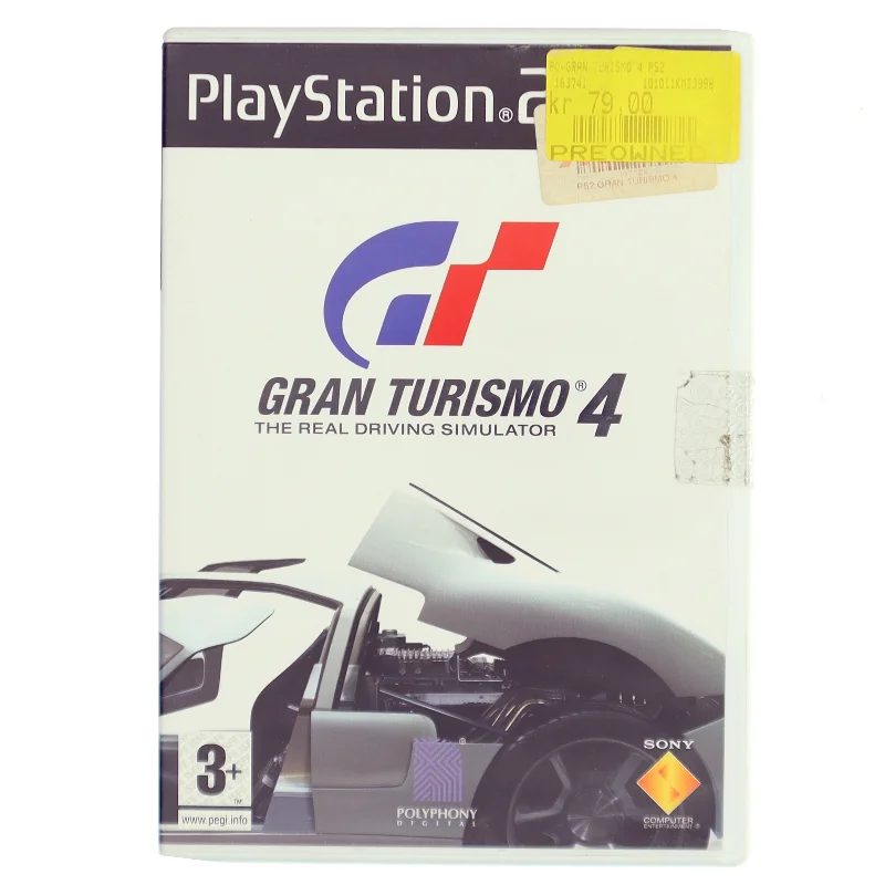 Gran Turismo 4 (DVD)