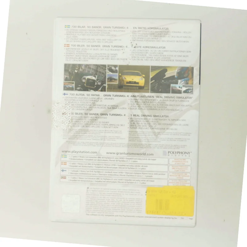 Gran Turismo 4 (DVD)