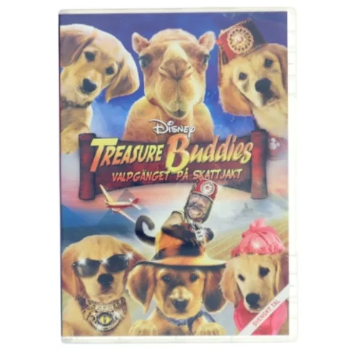 Treasure Buddies: Valpgänget på skattjakt med Budderball (DVD)