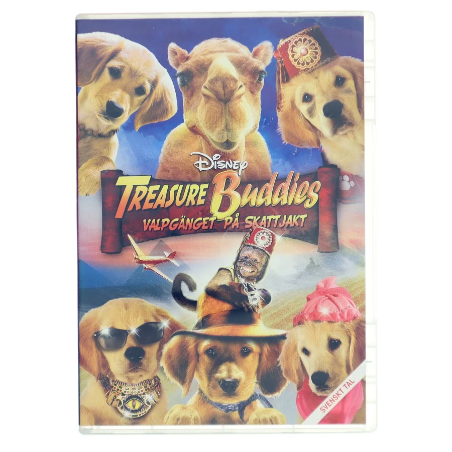 Treasure Buddies: Valpgänget på skattjakt med Budderball (DVD)