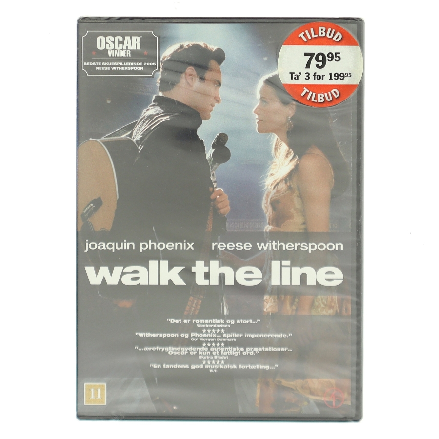 Walk the line med Joaquin Phoenix (DVD)