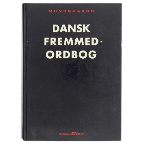 Dansk Fremmedordbog af Karl Hårbøl (Bog)