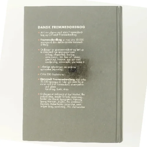 Dansk Fremmedordbog af Karl Hårbøl (Bog)