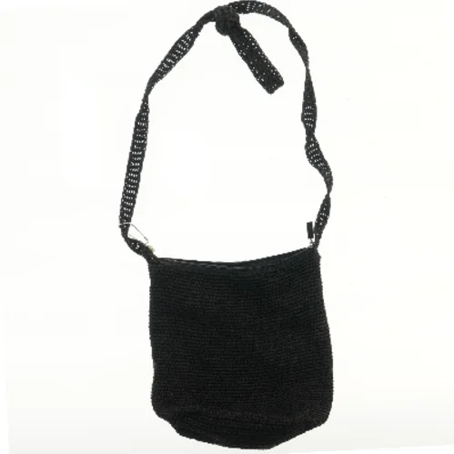 Hæklet skuldertaske (str. 25x26 cm)