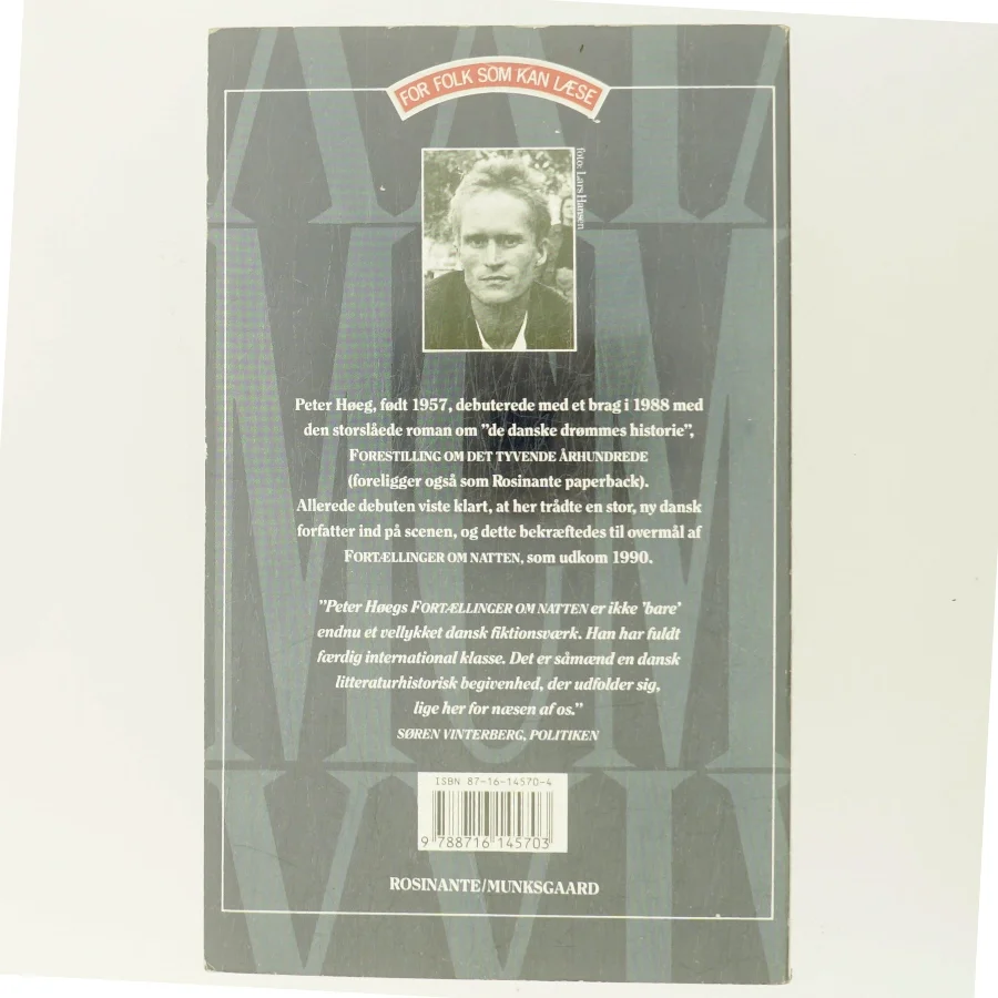 Fort?llinger Om Natten af Peter Hoeg (Bog)