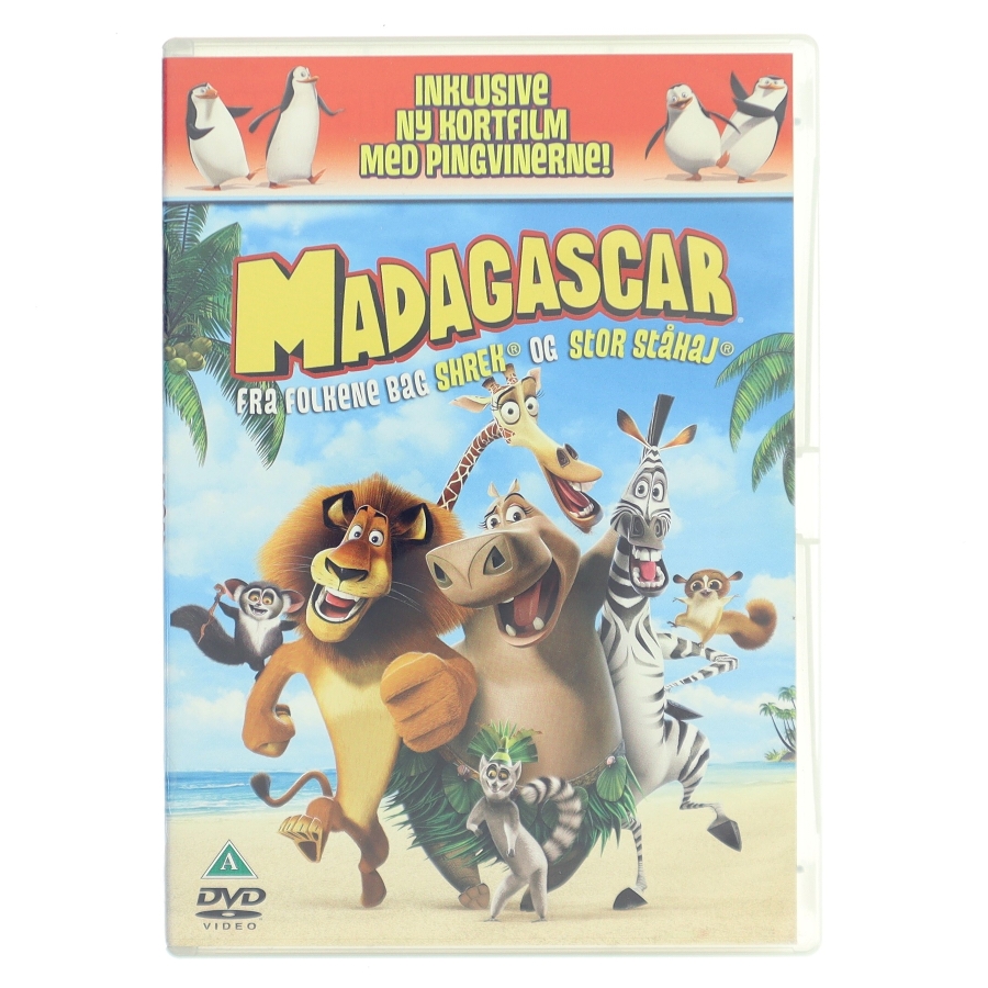 Madagascar med Ben Stiller (DVD)