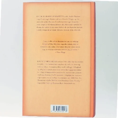 Kaptajn Corellis Mandolin af Louis de Bernières (Bog)