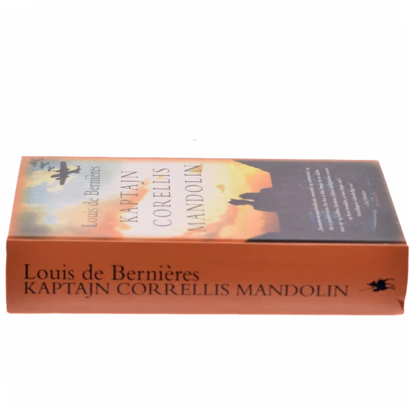 Kaptajn Corellis Mandolin af Louis de Bernières (Bog)