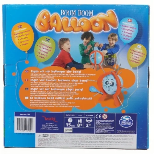 Boom Boom Balloon spil fra Spin Master (str. 27x27 cm)